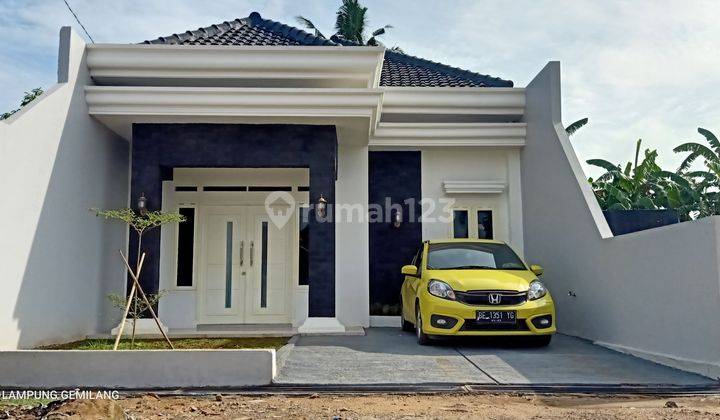 RUMAH BESAR 3 KAMAR TIDUR DI KEDATON BANDAR LAMPUNG 1