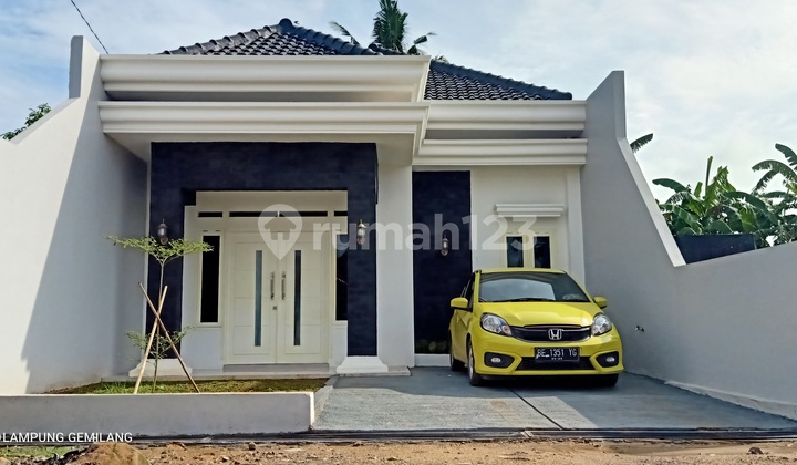 RUMAH BESAR 3 KAMAR TIDUR DI KEDATON BANDAR LAMPUNG 4