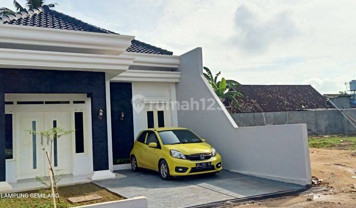 Dijual Rumah Dekat area perkantoran kedaton Bandar Lampung  2