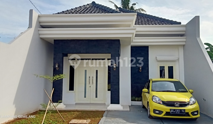 Dijual Rumah Dekat area perkantoran kedaton Bandar Lampung  4