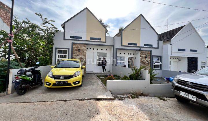 Rumah Siap Huni Rajabasa Bandar Lampung 1