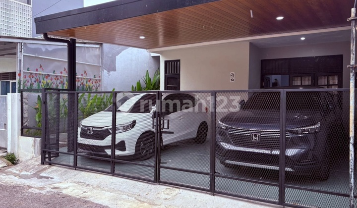 Strategis! Rumah 3Kt SHM di Griya Loka BSD, 6 Menit ke Stasiun Rawa Buntu