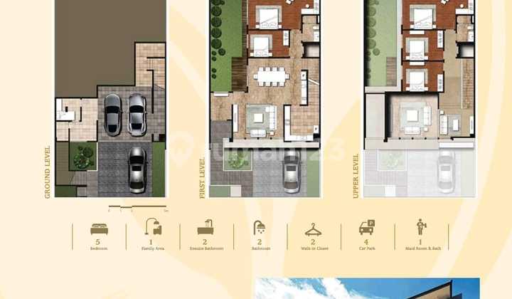Disewakan Rumah Bagus Siap Huni di Cluster Lakewood Nava Park Bsd 2