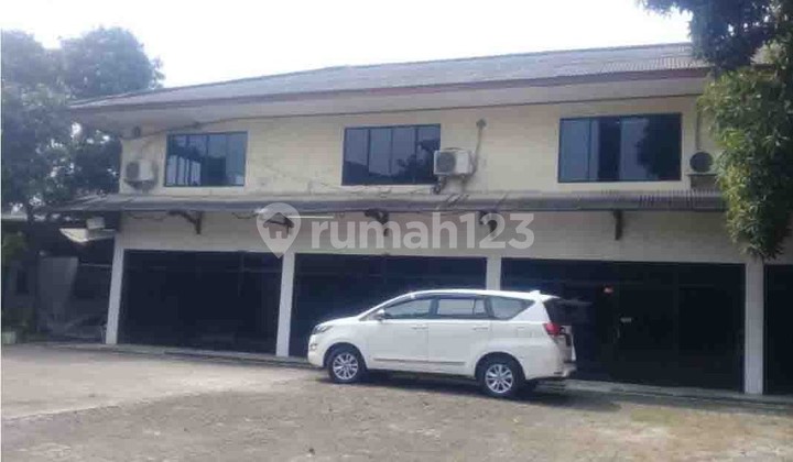 Gudang Aman dari Banjir, Siap Pakai di Raya Salembaran Dadap 