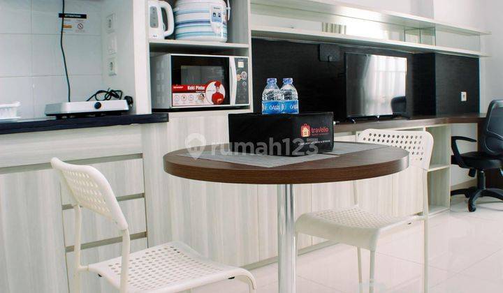 Dijual Apartemen Furnished Green Palace Residences  Azalea Suites 13