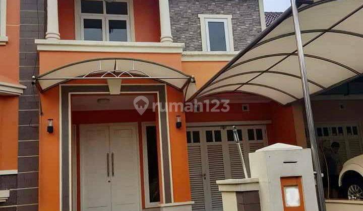 RUMAH RAPI SIAP HUNI DI SUTERA INTAN ALAM SUTERA 2