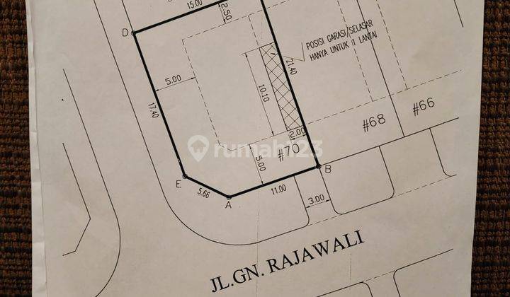 Termurah! Kavling Hoek Boulevard Taman Diponegoro Lippo Karawaci 2