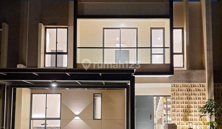 Rumah Smart House Furnished di Carson Summarecon Serpong 1