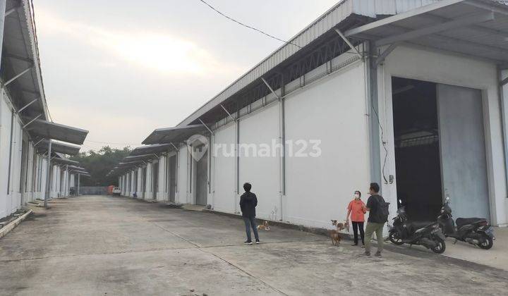 Gudang / Pabrik Rapi Siap Pakai di Diklat Pemda Kelapa Dua Tangerang 1