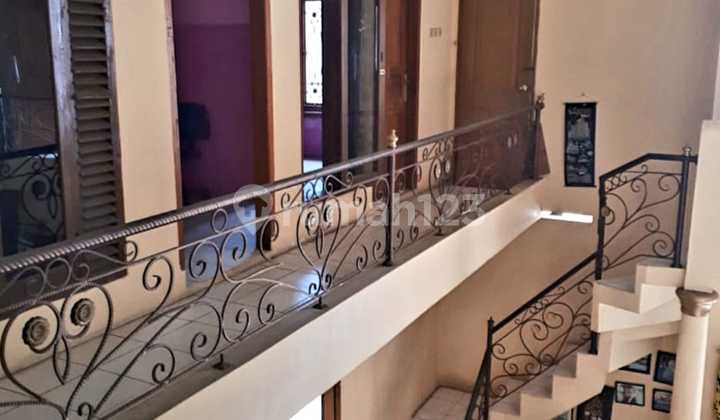 Harga Murah Siap Huni, Rumah Hoek 190 M2 Di Perumahan Griya Asri Jelupang Serpong 2