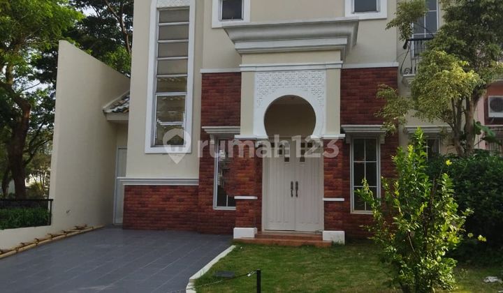 Rumah Mediteranian Siap Huni di Alicante Gading Serpong Rumah Mediteranian Siap Huni di Alicante Gading Serpong
