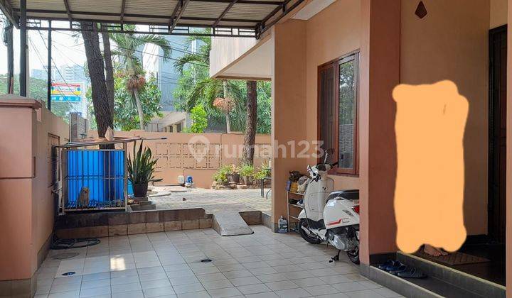 Rumah Hoek Cocok Untuk Usaha/Kost2an Di Pinggir Jalan Ramai Raya Permata Medang Scientia Summarecon Serpong 2