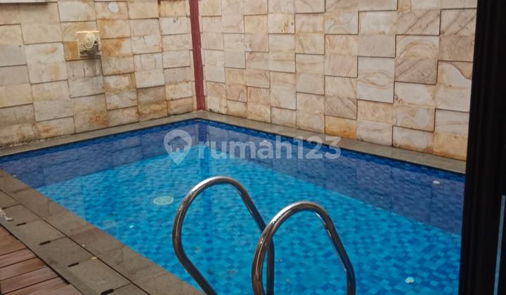 Rumah Premium dengan Swimming Pool di Cluster Jadeite, The Park, Bsd City 2
