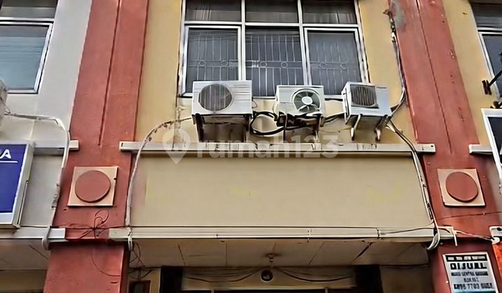 Dijual cepat Ruko 3 lantai di Ruko Sentra Gading Serpong menyatu dengan Mall SMS dan Pasar Sinpasa 