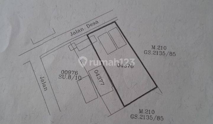 Kavling Langka Jarang Ada Di Jalan Raya Curug Parigi Tangerang Perlu Jual Cepat 1