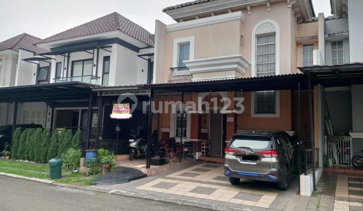 Rumah Strategis Dekat Club House di Cluster Alicante Gading Serpong - Hunian Nyaman & Prestisius