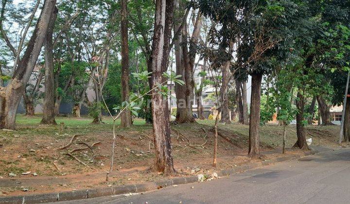 Kavling Lokasi Bagus, Tenang, Banyak Pepohanan  Di Tirtagolf BSD 1