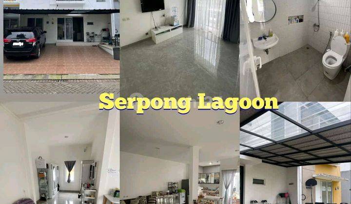 Nego Sampe Deal! Rumah Di Serpong Lagoon Tangsel 1