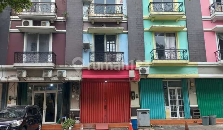 English translation: "L'Agricola Shop House Block A Rented - Suitable for Investment in a Premium Area" 1