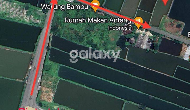 Tanah Cerme Gresik dekat masuk Tol Cerme 2