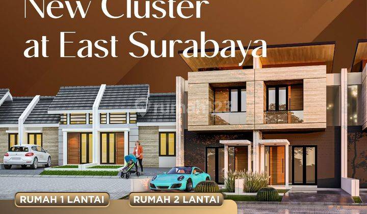 Rumah Alana Wonorejo Baru Gress Murah Cepat Hot Listing Merr 1