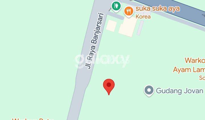 Murah Tanah 0 Jalan Banjarsari Strategis Cerme Gresik 2