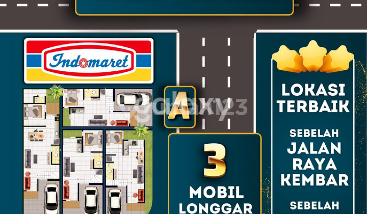 New Ready-to-Occupy House, Rungkut Asri, Affordable Luxury, Pakuwon City 2