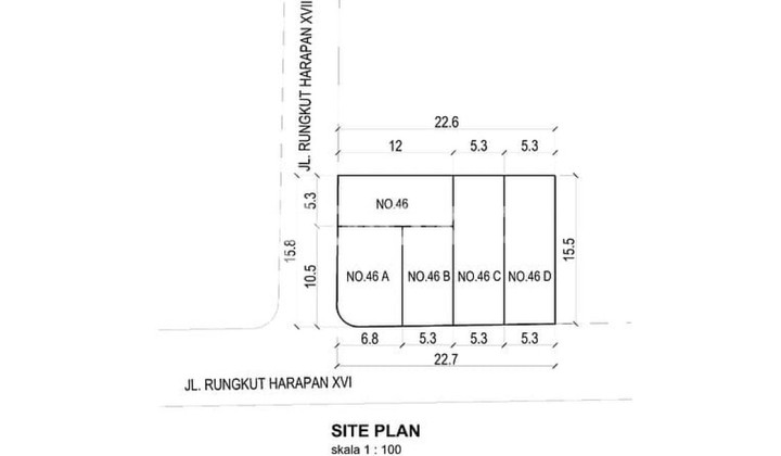 Rumah Rungkut Harapan Baru Gress Cepat Murah Merr