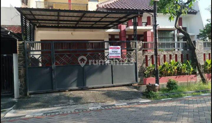 Jual Rugi Rumah Gayung Kebonsari Ketintang Strategis Pusat Kota 1