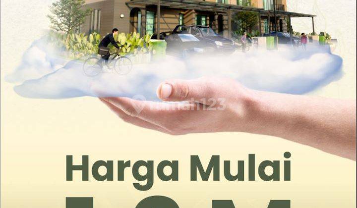 Rumah The Hamlet Baru Gress murah cepat 2 Lantai Pakuwon city 2