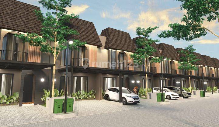 Rumah The Hamlet Baru Gress murah cepat 2 Lantai Pakuwon city 1