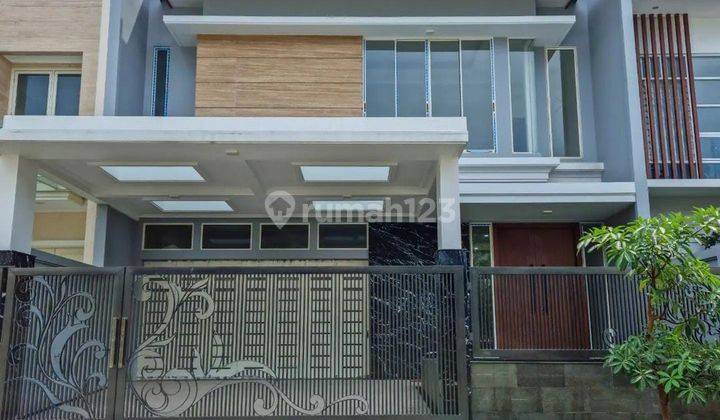 Rumah Imperial Beach Pakuwon City baru Gress cepat mewah Kenjeran 1