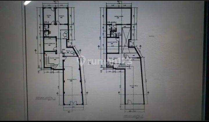 Jual Rugi Ruko 0 Jalan Kedungdoro Pusat Kota Strategis Langka BU 2