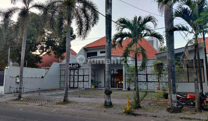 Bangunan Lahan Kantor 0 Jalan Kapuas Strategis Pusat Kota Cepat 15