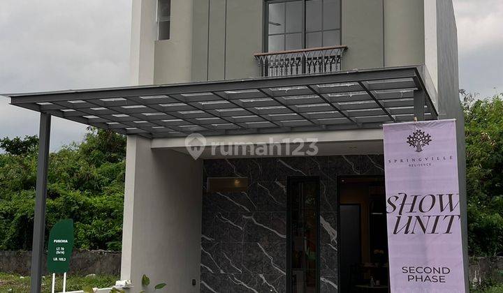 Rumah Springville Residence Strategis Pusat Kota Murah Cepat Transmart Rungkut 2