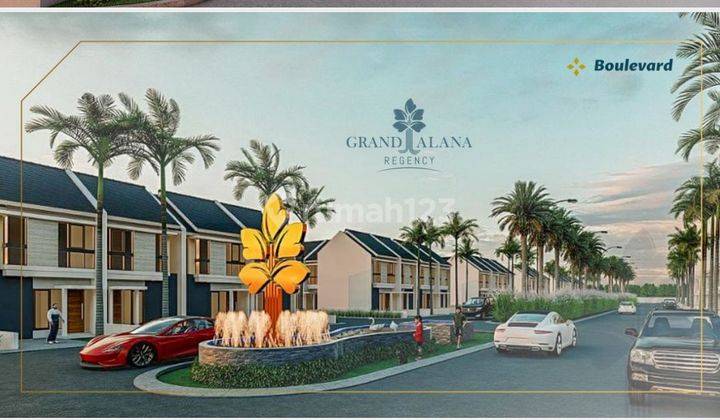 Rumah Alana Gunung Sari Baru Gress Wiyung Hot Listing Murah 1