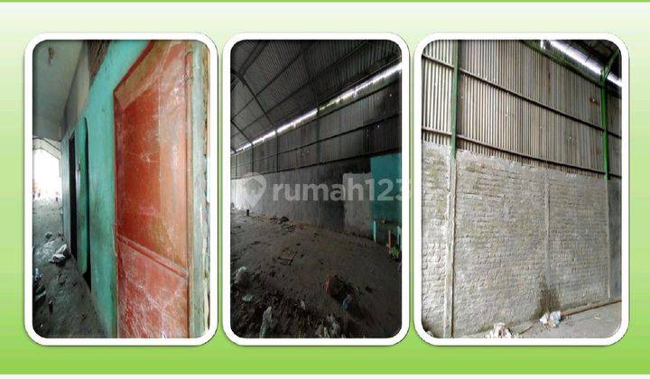 Jual Rugi Gudang Bypass Krian Cepat Murah BU Sidoarjo 2