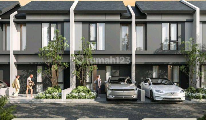 Rumah Park Sunrise baru Gress murah langka nirwana Eksekutif merr 1