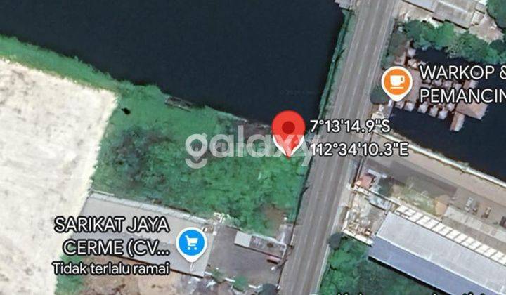 Tanah Uruk 0 Jalan Propinsi Banjarsari Cerme Gresik Strategis 2