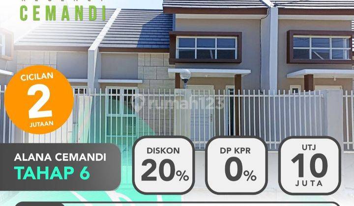 Rumah Alana Cemandi Murah Baru Gress Langka Hot Listing Sedati 2