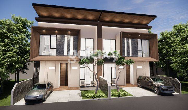 Rumah Baru Gress Woodland Citraland Mewah Cepat 1