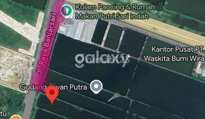 Tanah Tambak 0 Jalan Propinsi sebelah Tol Cerme Gresik 2