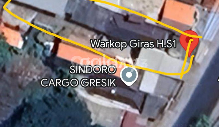 Land Calculation House 0 Raya Banjarsari Cerme Gresik Land Calculation House 0 Raya Banjarsari Cerme Gresik