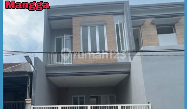 New Cottage House Tjandra Ready to Live In Merr 1