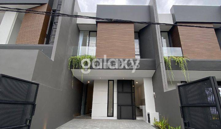 tampak depan turun 100 jt...!!! rumah kutisari