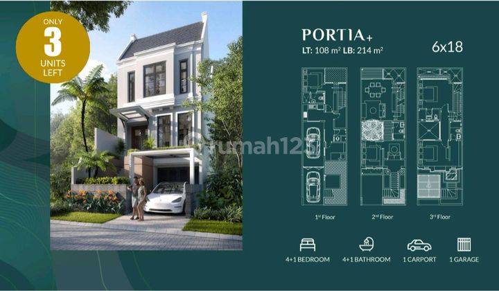 Rumah The Grand Kenjeran Baru Gress Mewah Hot Listing Langka 1