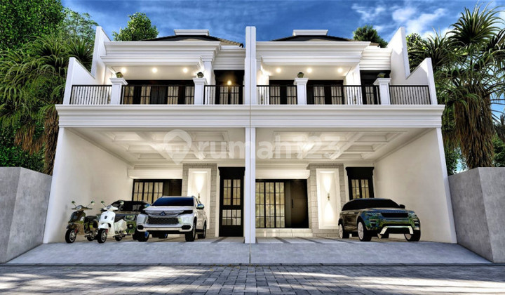 Gayungsari Barat Baru Garden House, New and Luxurious