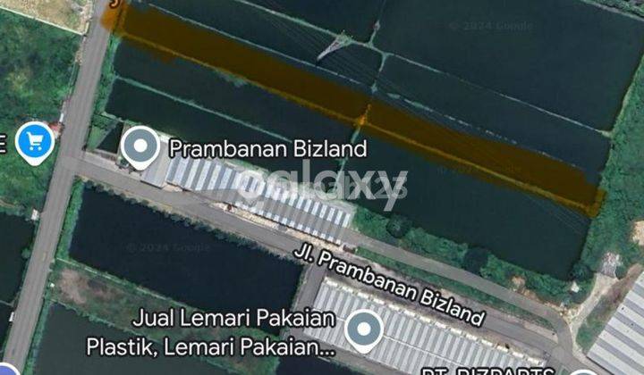 Murah Tanah 0 Jalan Banjarsari Strategis Cerme Gresik 2