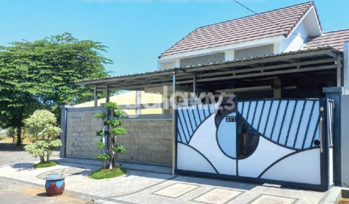 Rumah Jaya Harmoni Buduran Sidoarjo Siap Huni Full Furnished