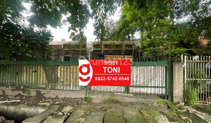 Jual Rumah Hitung Tanah 0 Raya Residen Sudirman Langka Pusat Kota 1